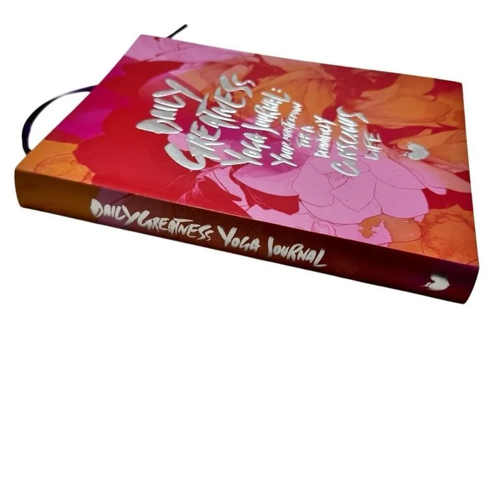 Dailygreatness Yoga Journal Bloom Limited Edition - Diary - NWOT